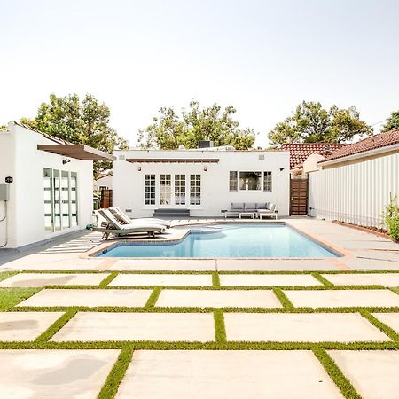 Monthier Melrose Po7H2O0 Villa Los Angeles Eksteriør billede